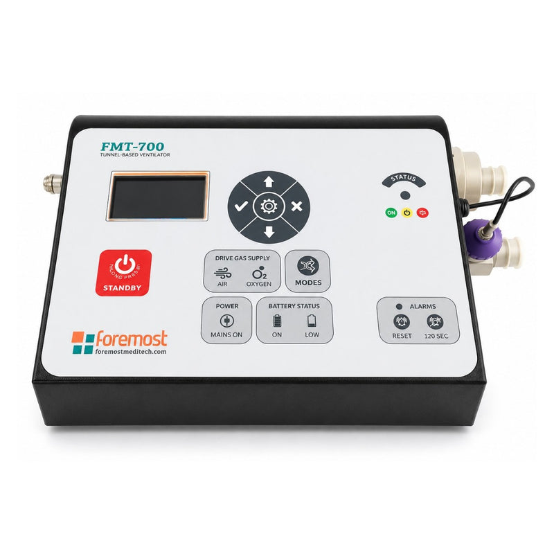 Foremost Meditech FMT-700 ICU & Transport Ventilator