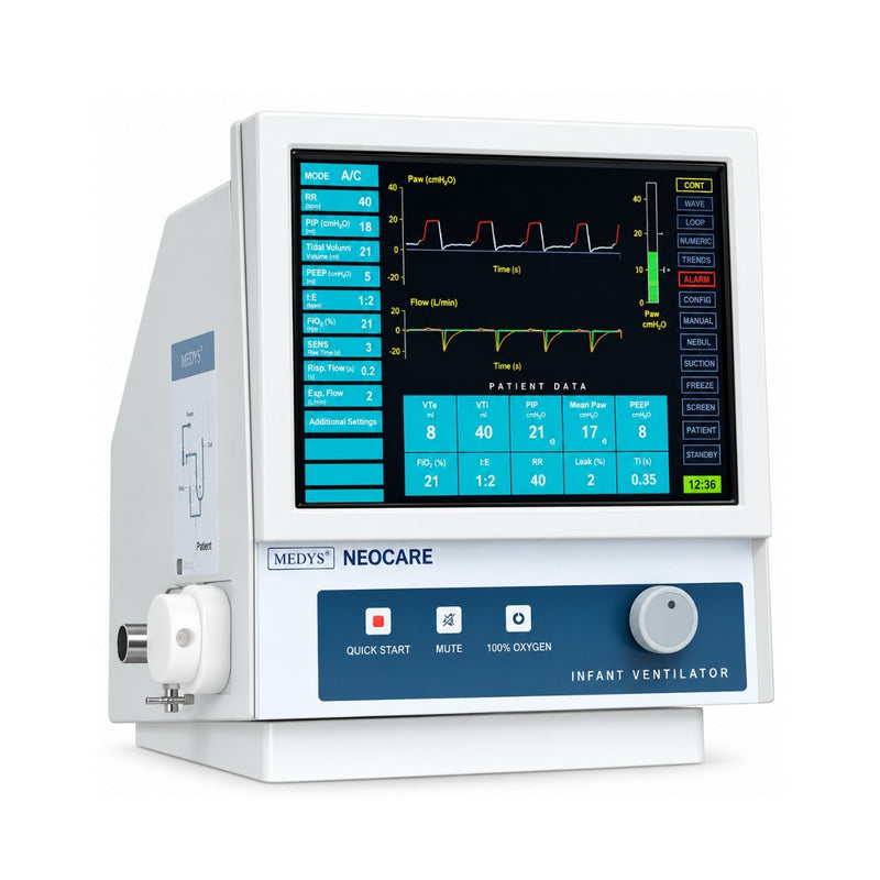 Medisys Neocare Neonatal Ventilator