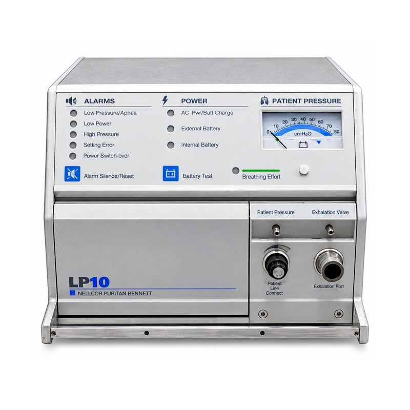 Puritan Bennett LP10 Ventilator – Adult & Pediatric