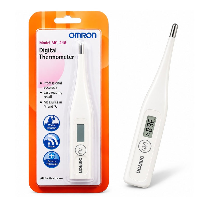 Omron Digital Thermometer MC-246