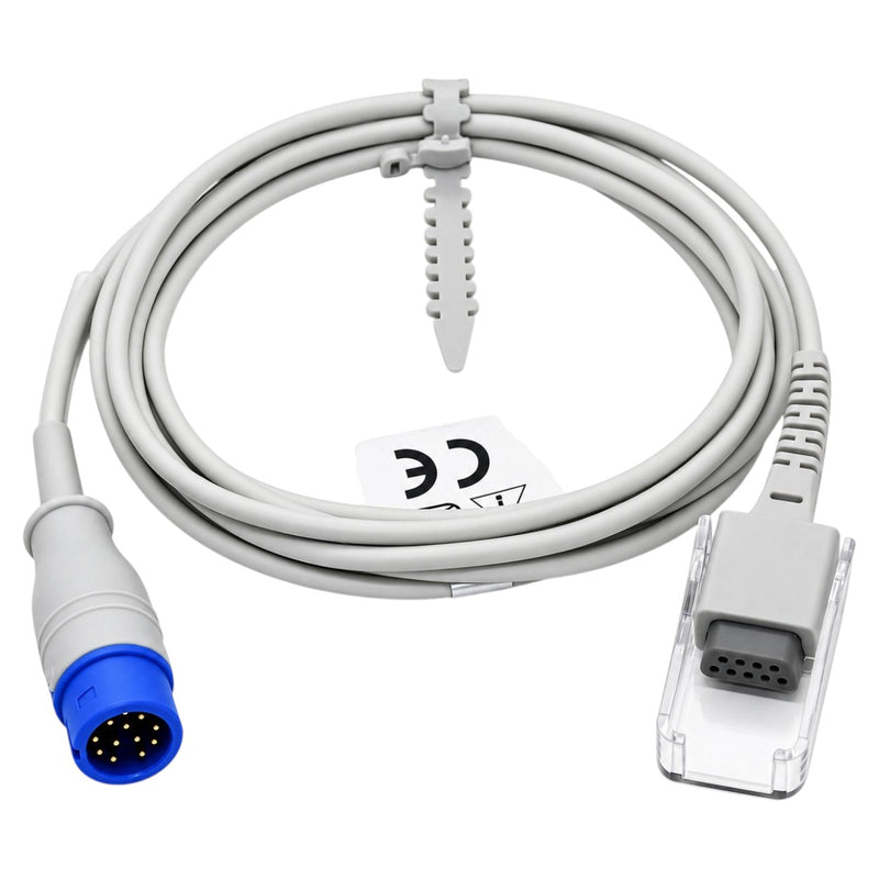 SpO₂ Extension/Adapter Cable for BPL Excello / Ultima Prime – 2.2m Reusable Cable