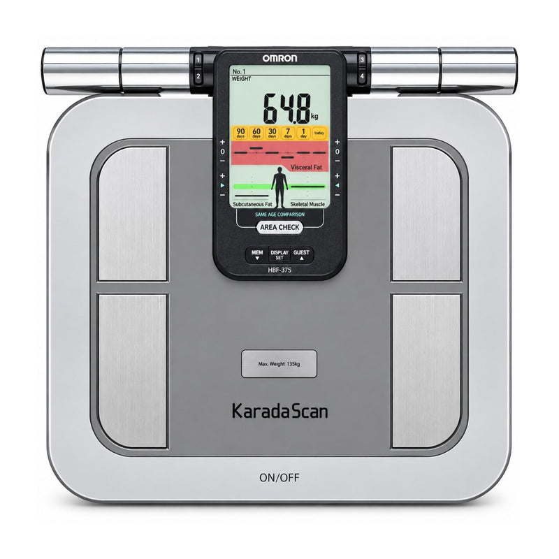 Omron HBF-375 Karada Scan Body Composition Monitor