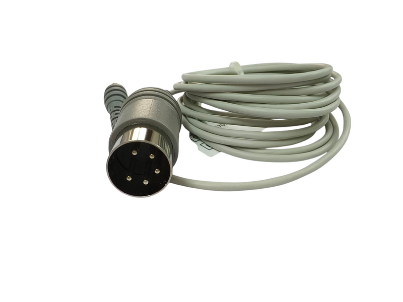 Original Ambu Neuroline concentric reusable EMG needle holder cable with 5-pin DIN connector for accurate readings