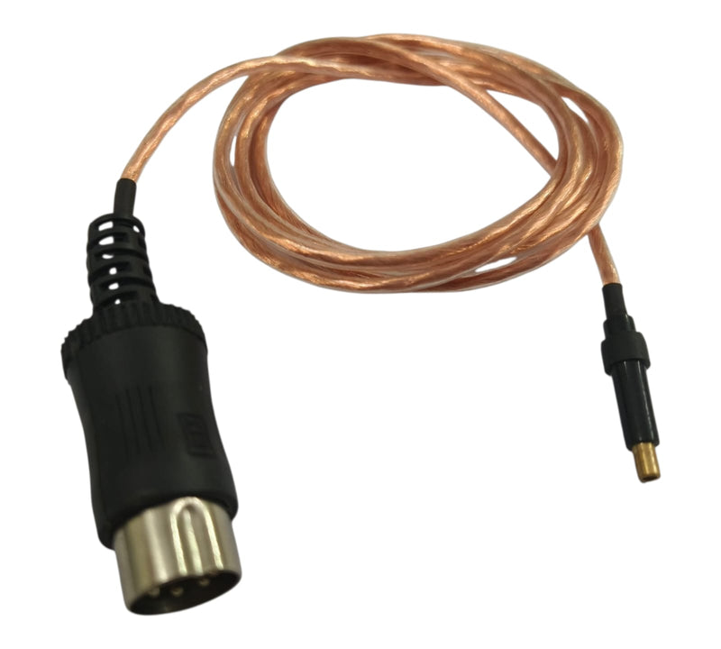 Reusable EMG Needle Holder Cable Compatible with Ambu Concentric EMG Needles