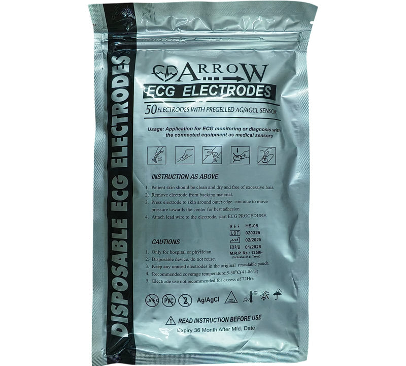 Disposable ECG/TMT Electrode (Box of 500 pcs)