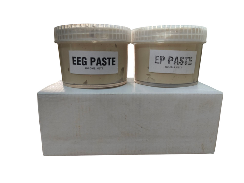 Bentonite EEG Conductive Paste (400g Jar.- Pack of 8)