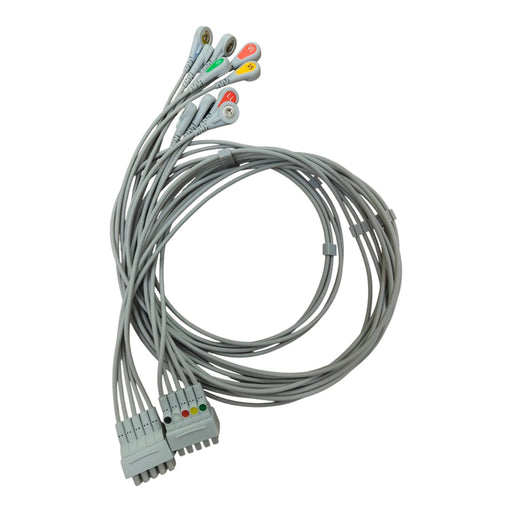 10-lead ECG snap cable connector for clarity medical TMT machines available at Health Yantra Store