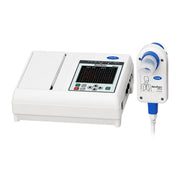 Clarity SpiroTech Plus portable PFT machine main unit with turbine handle for lung function testing