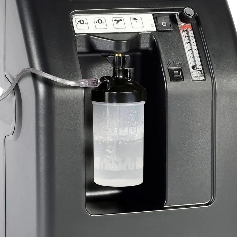Devilbiss Compact 525 5L Oxygen Concentrator for Home & Hospital Oxygen Therapy