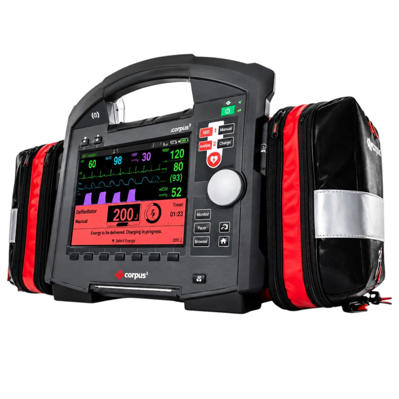 corpuls3T biphasic defibrillator and transcutaneous pacer