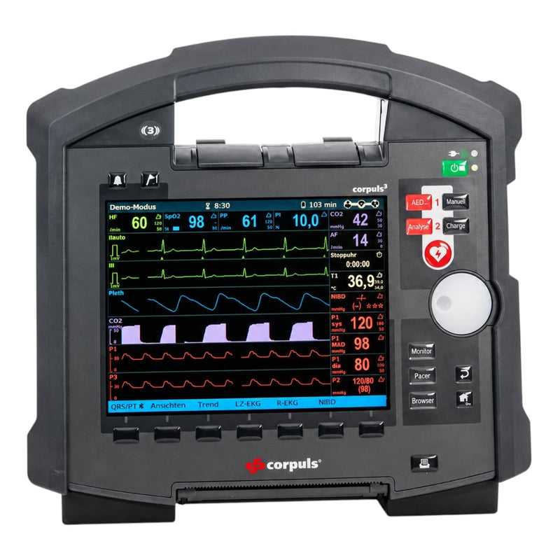 corpuls3T three module monitor defibrillator system
