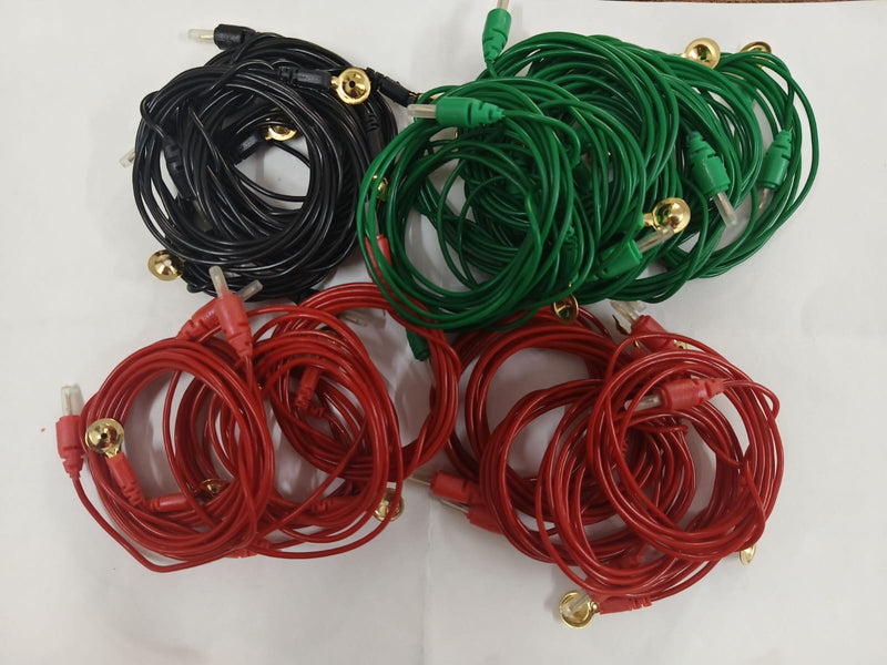 Medicaid Gold-Plated EEG Electrode (Pack of 25 pcs)