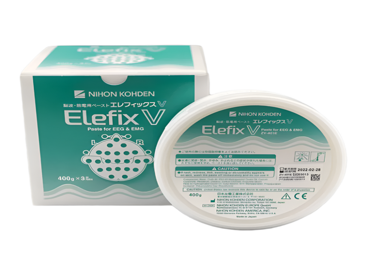 Elefix NIHON KOHDEN Elefix V EEG & EMG Paste (Pack of 3 jar 400g) — Health ...