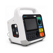 i6 portable defibrillator with ECG SpO2 and NIBP monitoring
