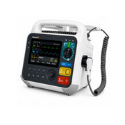 i6 emergency defibrillator with built-in thermal printer