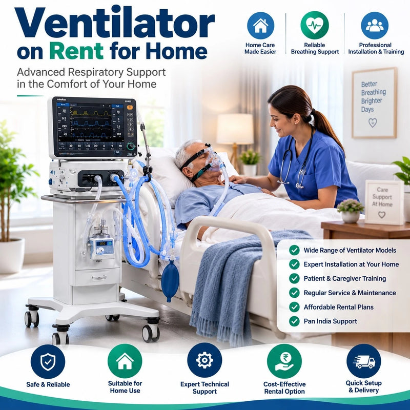 Ventilator on Rent in Delhi NCR