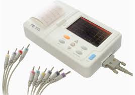 Meastros MR 300 ECG Machine 3 Channel