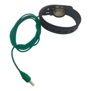 1.25-meter low-impedance cable and connector for Medicaid Systems EMG NCV machines