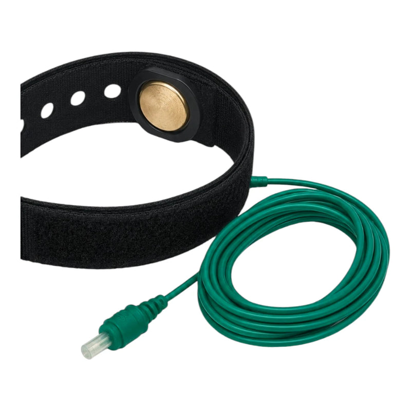 Medicaid reusable EMG NCV wrap strap ground electrode with 1.25M cable for neurodiagnostic testing
