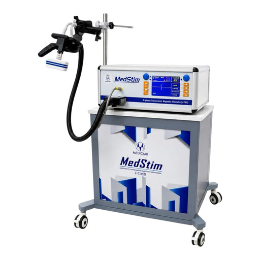MedStim rTMS machine bi-phasic transcranial magnetic stimulator main unit