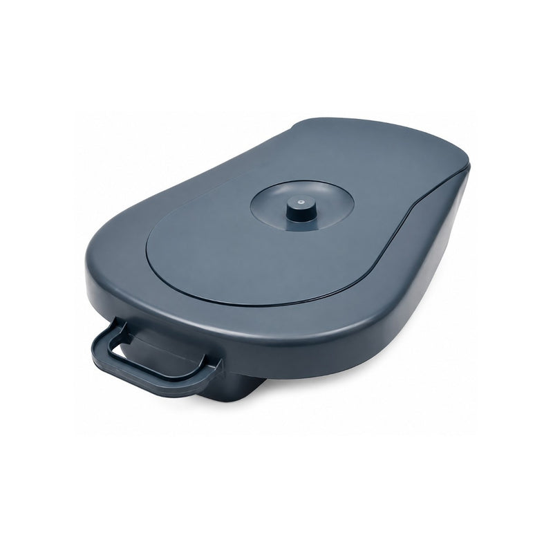 Plastic Female Bed Pan With Lid
