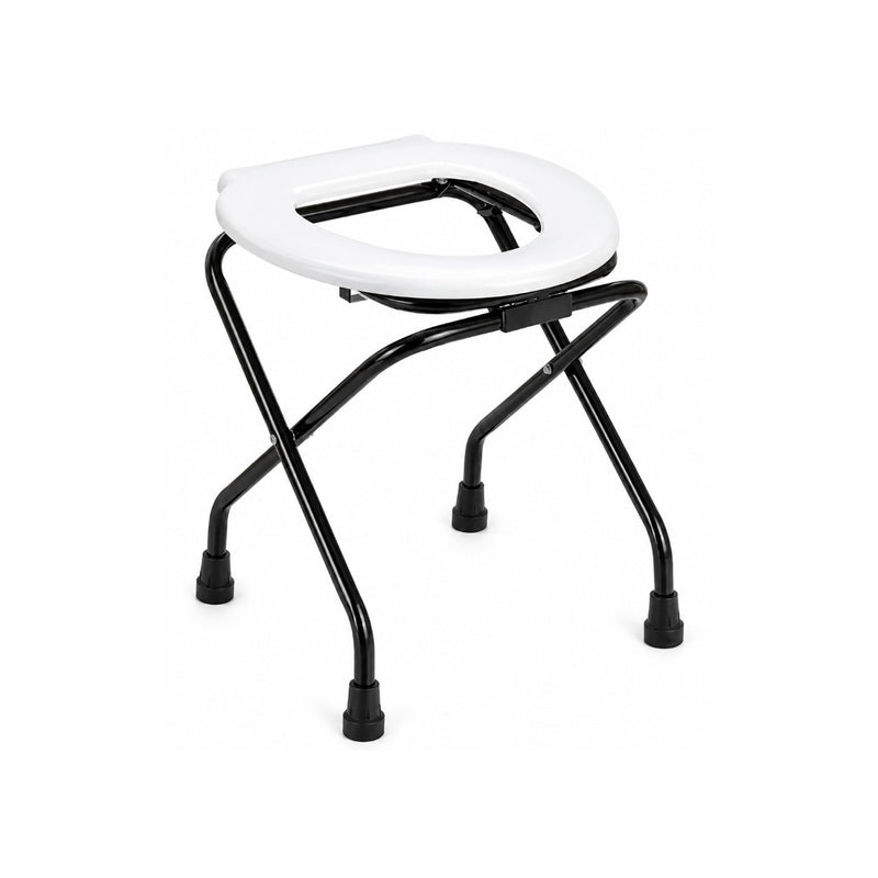 Folding Commode Stool Chair