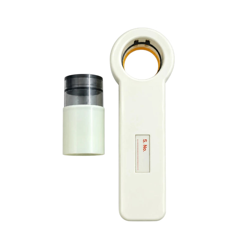 Medicaid Spiro Excel Spiro Max PFT Spirometer with Digital Turbine for Pulmonary Function Testing