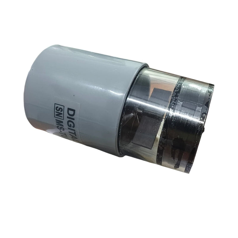 Bi-directional digital turbine flow meter compatible with Medicaid Spiro Excel and Spiromax PFT machines