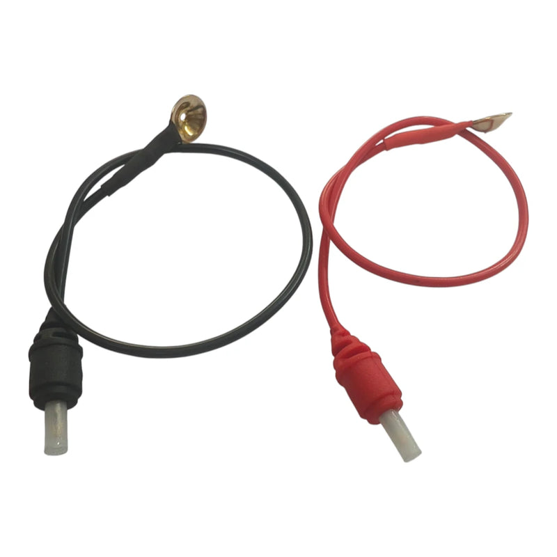 25cm flexible lead wires and pin connectors for Medicaid Neurostim and Neuroperfect EMG systems