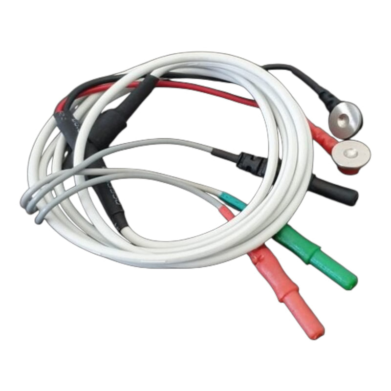 NCV Surface Disk Electrode | Reusable EMG Surface Electrode | Universal Compatibility