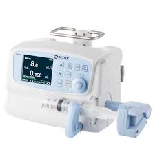 Nidek Syringe Infusion Pump -Luna