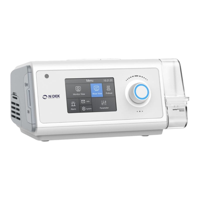 NiDEK Vion ST 25 / Vion 25 Pro BiPAP Machine | Advanced Non-Invasive Ventilation System