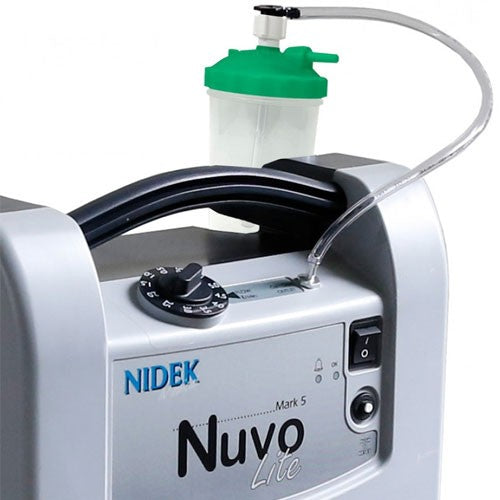 Nidek Nuvo Lite Oxygen Concentrator 5 LPM