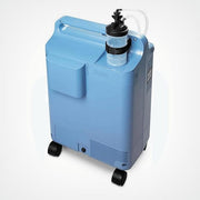 Back panel and air inlet filter area of Philips EverFlo oxygen concentrator for easy maintenance