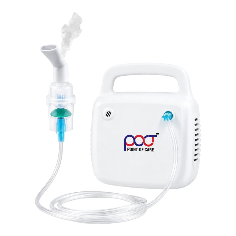 POCT Neb Spot POC-25 Piston Compressor Nebulizer with tubing and misting chamber