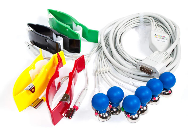 RMS Vesta 301i 3-Channel ECG Machine – Portable Digital ECG with TFT Display