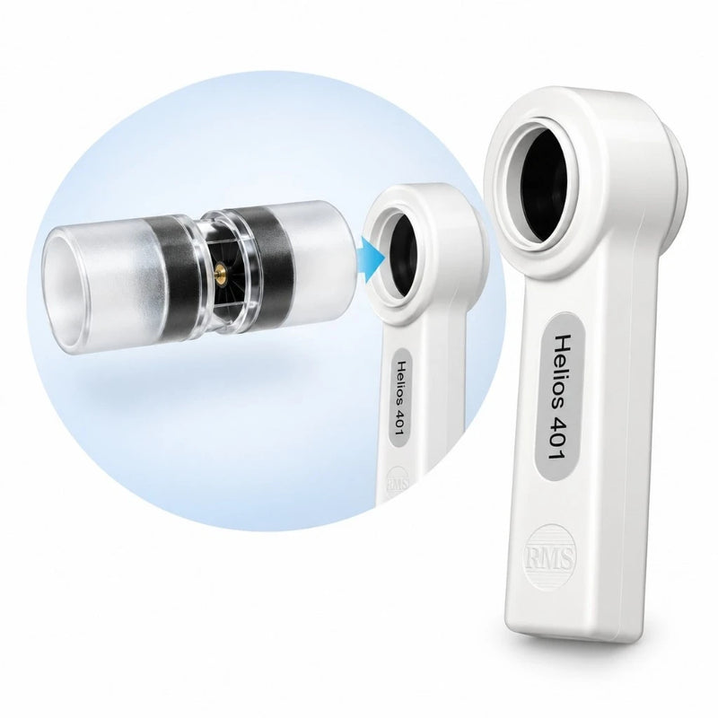 RMS Helios 401 Handle with Digital Turbine for Spirometry and Pulmonary Function Testing