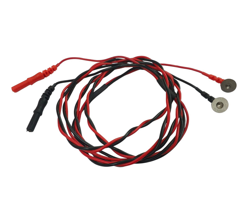 RMS NCV Paired Disc Electrodes – Stainless Steel EMG NCV Surface Electrodes for Nerve Conduction Studies