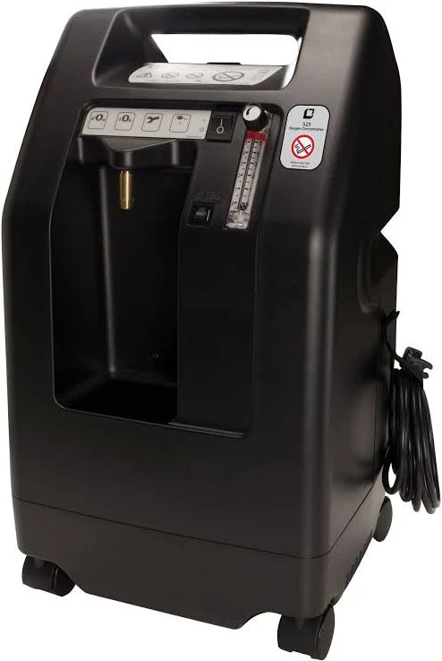 Devilbiss Compact 525 5L Oxygen Concentrator for Home & Hospital Oxygen Therapy