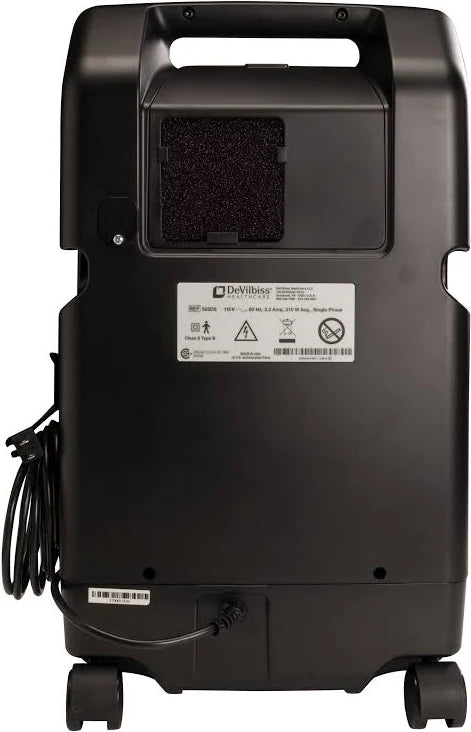 Devilbiss Compact 525 5L Oxygen Concentrator for Home & Hospital Oxygen Therapy
