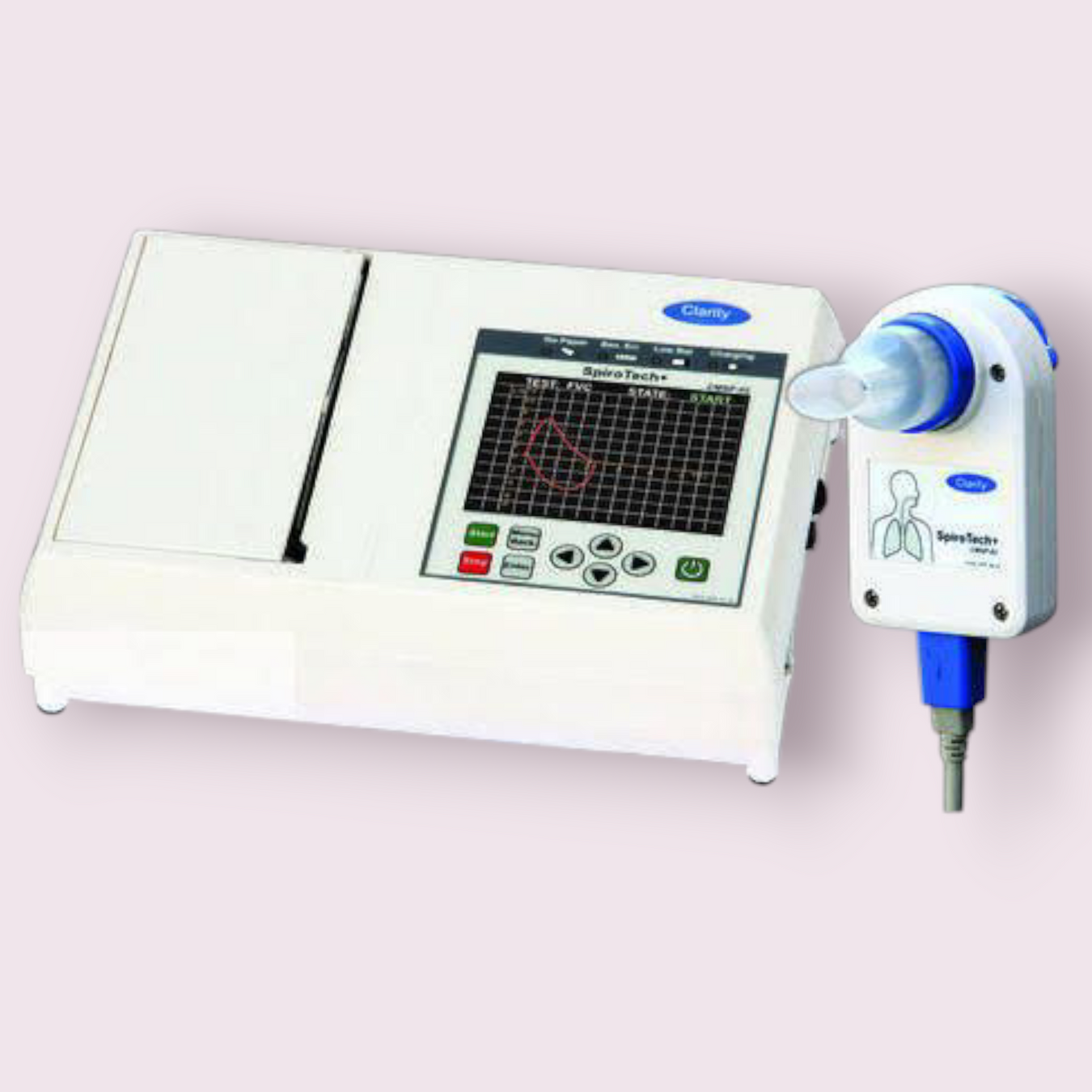 Spirometer (PFT) Machine