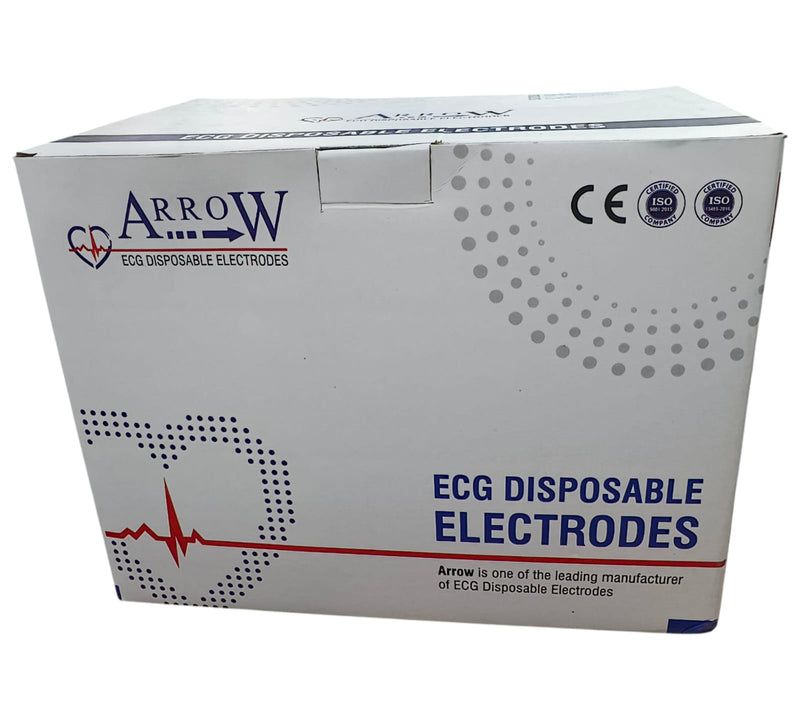Disposable ECG/TMT Electrode (Box of 500 pcs)